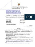 HOTĂRÎRE Nr. 426 Modul de Calculare A Salariului Mediu