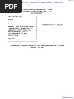 AdvanceMe Inc v. RapidPay LLC - Document No. 297