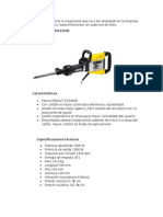 Maquinaria para construcción y demolición