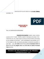 250807238 Pedido Liberdade Provisoria Flagrante Maria Penha Violencia Domestica Pn229 2014 Doc