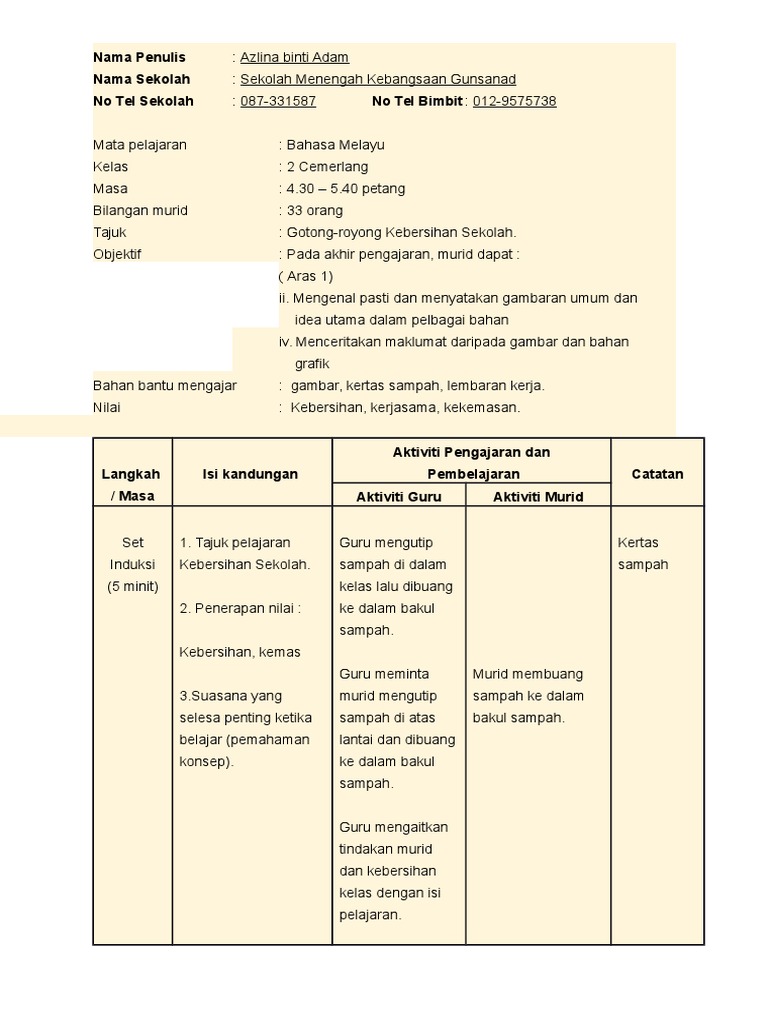 Contoh Set Induksi 1 Set Induksi Lazimnya Dijalankan Secara Ringkas Dan Tidak Mengambil Masa Yang Terlalu Lama Di Sini Saya Kongsikan Beberapa Contoh Aktiviti Yang Boleh Dijalankan Semasa Set Induksi