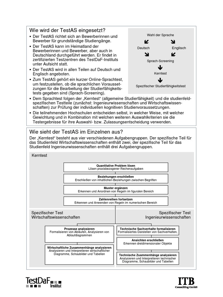 Aufbau TestAS | PDF
