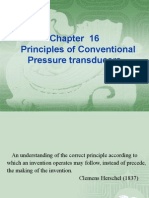 Principles of Conventional Pressure Transducers