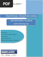 Download Proposal KP JOB Pertamina-Talisman Jambi Merang by Taufik Nuraziz SN272381584 doc pdf