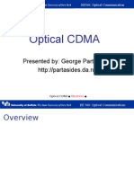 EE566: Intro to Optical CDMA