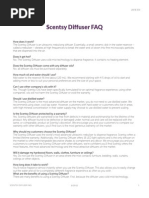 Download Scentsy Diffusers FAQ by Christine Jolley SN272383017 doc pdf