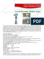 Digital Water Level Recorder (Radar Type)