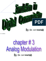 Dr. Uri Mahlab's Guide to Analog Modulation Systems
