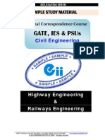 Gate Ies Postal Studymaterial for Highways Railways Engg Civil.unlocked
