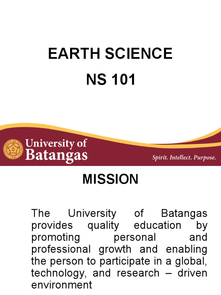 NS 101 | PDF | Plate Tectonics | Geology