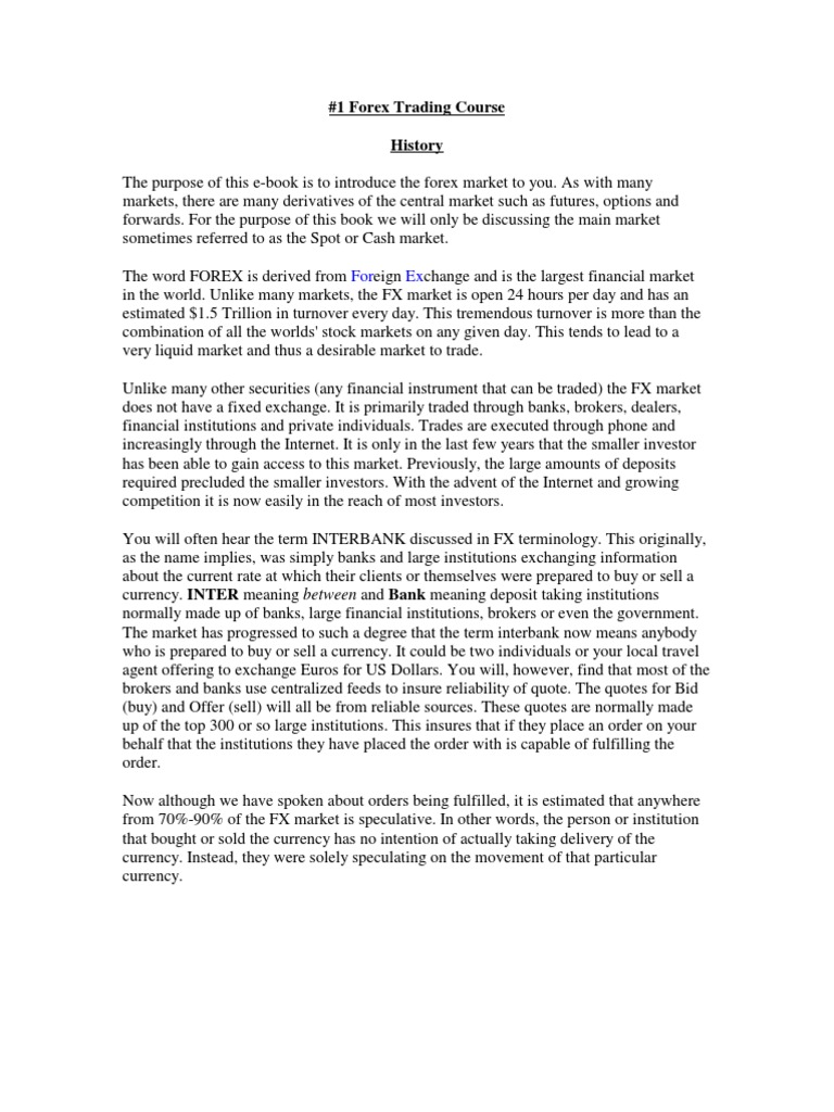 FOREX TRADING FULL COURSE PDF FREE DOWNLOAD IN TAMIL visual data 6