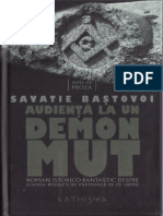 Savatie Bastovoi - Audienta La Un Demon Mut