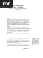 ARTIGO_MOTA, BOSI, COHN. Florestan Fernandes, História e Histórias