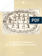 La Danza Cortesana en La Biblioteca Nacional