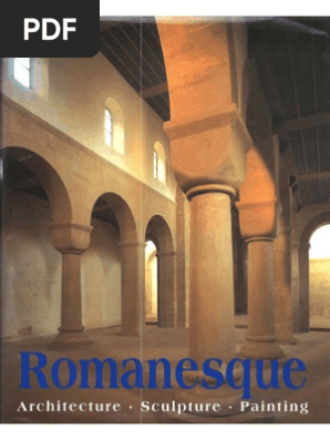 Romanesque Architecture Sculpture Painting Art Ebook Aisle Afterlife