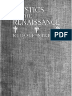 Rudolf Steiner - Mystics of the Renaissance{1911}