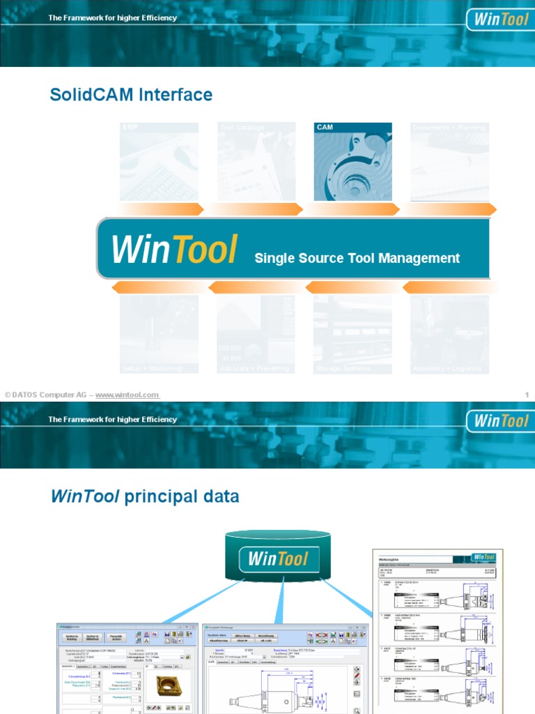 WT SolidCAM Interface E | PDF | Computers