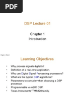 DSP Lecture 01