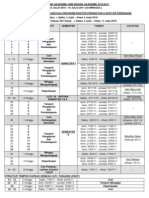 KALENDAR AKADEMIK 2010-2011