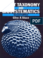 Plant Taxonomy and Biosystematics