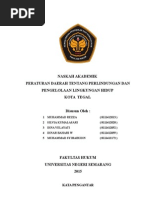 Contoh Naskah Akademik Desa - HH Rumah