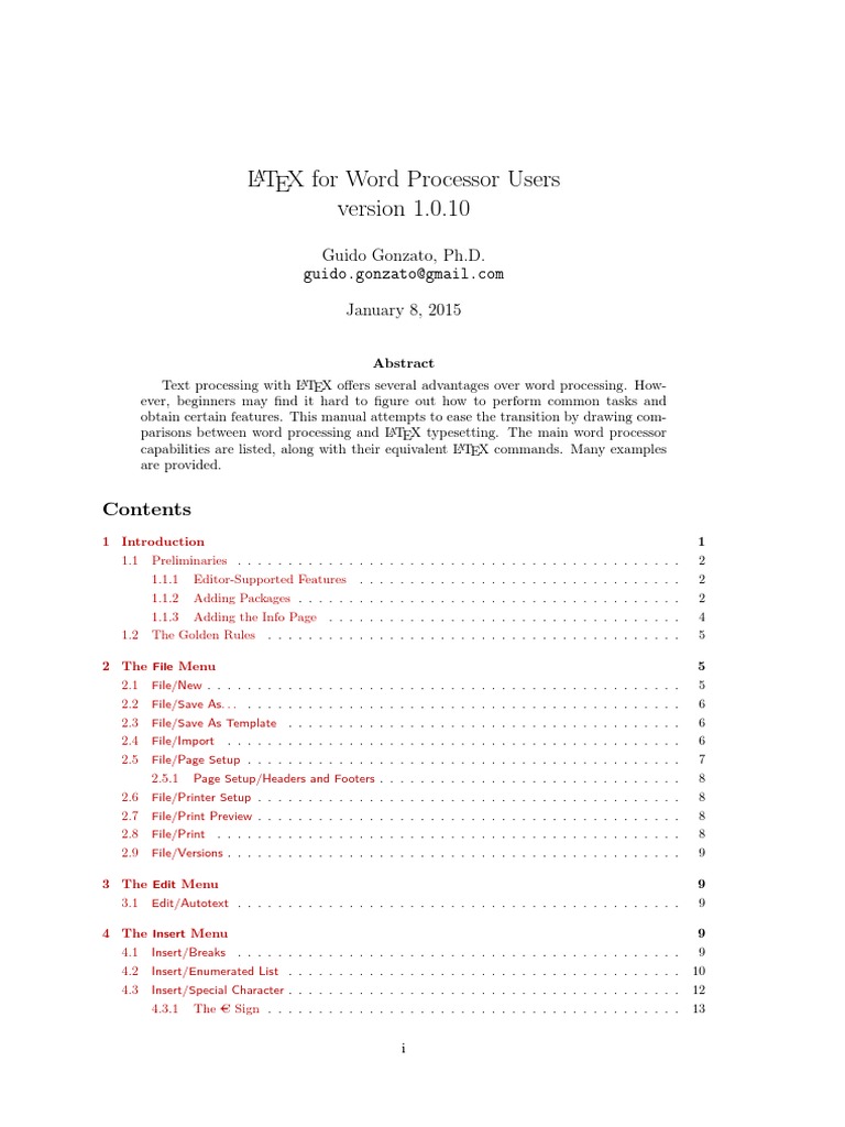 Html2latex 1.1 For Mac