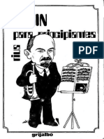 Lenin Para Principiantes-Rius