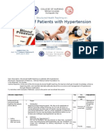 Syllabus On Hypertension