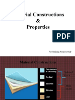 Material Construction &amp Properties 1