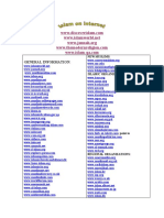 Islammic Sites