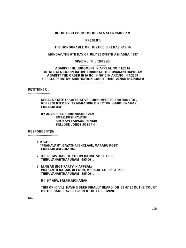 Setting Aside Ex Parte Arbitration Award | PDF | Arbitral Tribunal | Ex ...