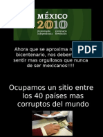 Bicentenario-Orgulloso de Ser Mexicano