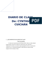 Diario de Clase 1