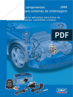 Catalogo SKF ROLAMENTO DE EMBREAGEM LINHA LEVE