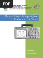Manual Básico de Aquisição e Tratamento de Sinais