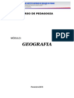 Apostila de Geografia