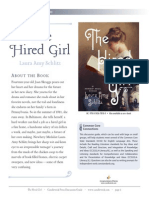 The Hired Girl by Laura Amy Schlitz Discussion Guide