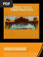 Download Company Profile Sibernatika by sibernatika SN27241535 doc pdf