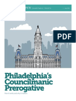 Philadelphia's Councilmanic Prerogative