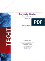 Barcode Studio 15 Manual en