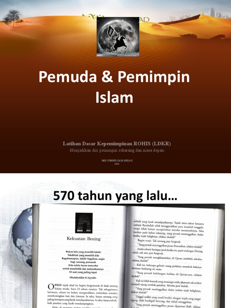 Materi Latihan Dasar Kepemimpinan Rohis Pdf