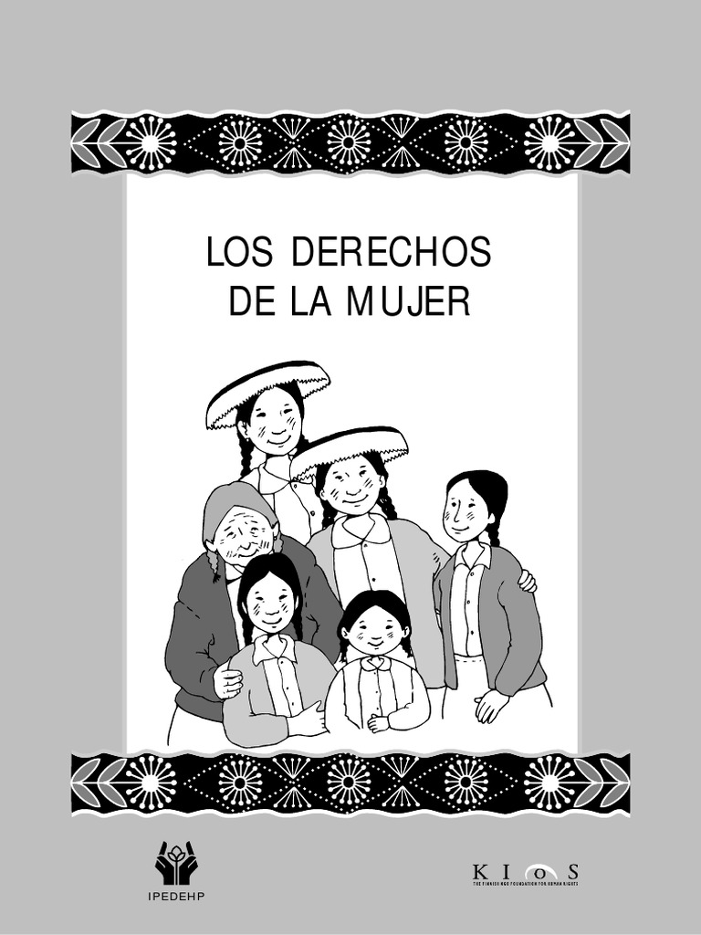 Derechos de La Mujer | PDF | Política | Derecho