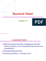 Basestock Model-chapter 13