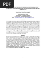 Download jurnal analisis faktor-faktor yang mempengaruhi minat belanja online by Meiki SN272419520 doc pdf