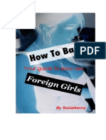 How to Bang Foreign Girls