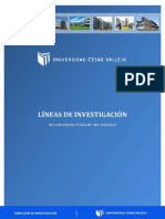 Líneas de Investigación 2015