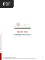 JQuarks v024 Guide