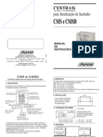 Manual Da Central CSIS