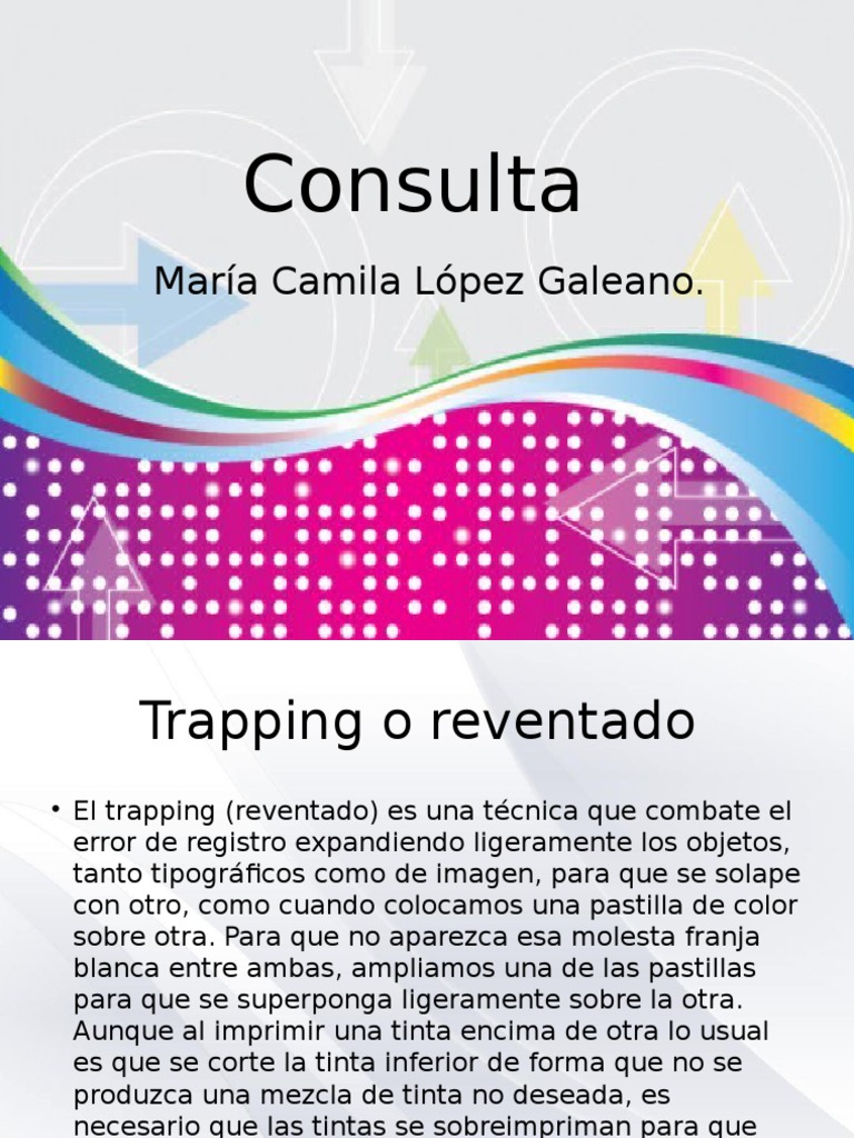 Como Crear Un Trapping Pdf Negro Color