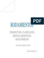 RODAMIENTOS